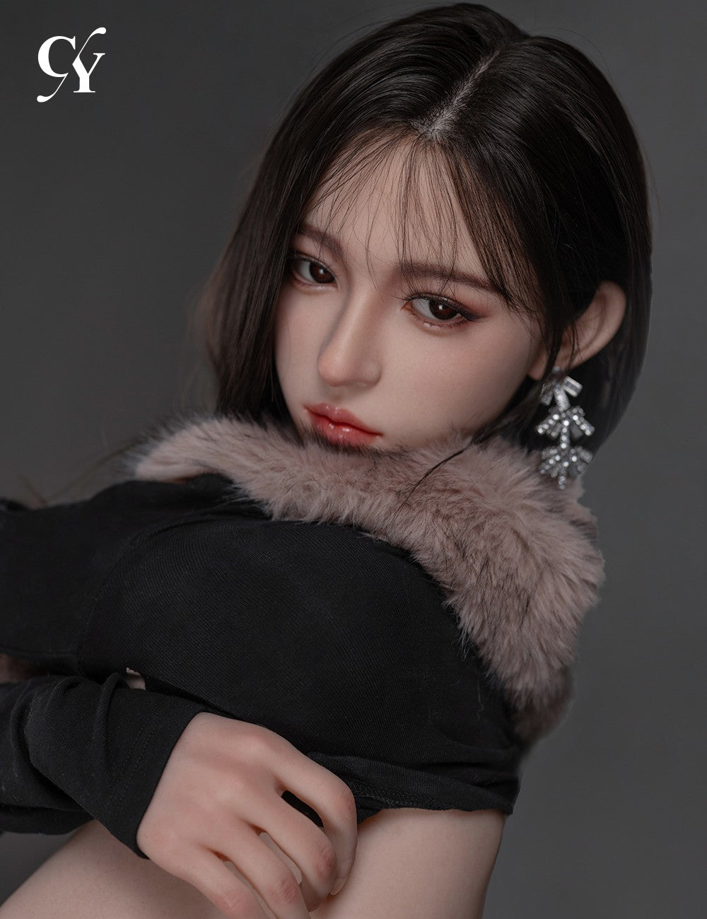 Zhimin Sex Doll (TOP CYDOLL 168cm f-Kupa tpe+siliconen)