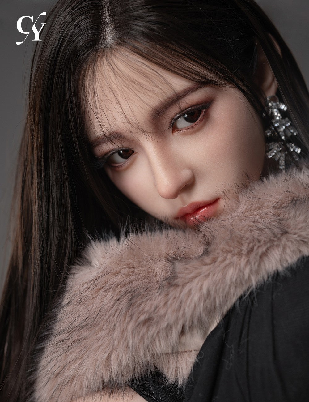 Zhimin poupée sexuelle (TOP CYDOLL 168 cm bonnet F TPE+Silicone) EXPRESS