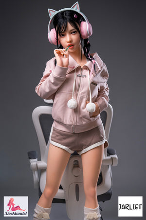 Zi sexpuppe (Jarliet 156 cm C-cup TPE+Silikon)