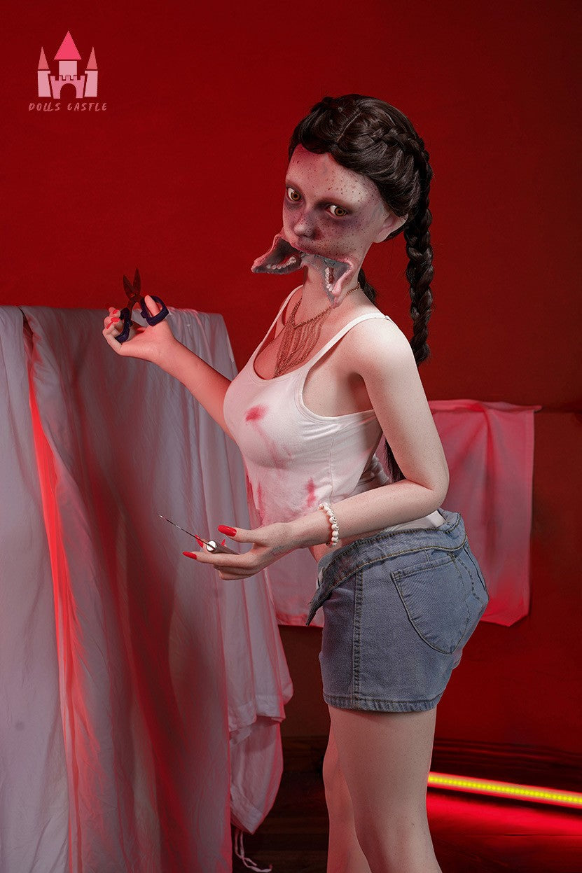 Zombiel Sex Doll (Dolls Castle 156cm D-Kupa #Z1 Silicone)