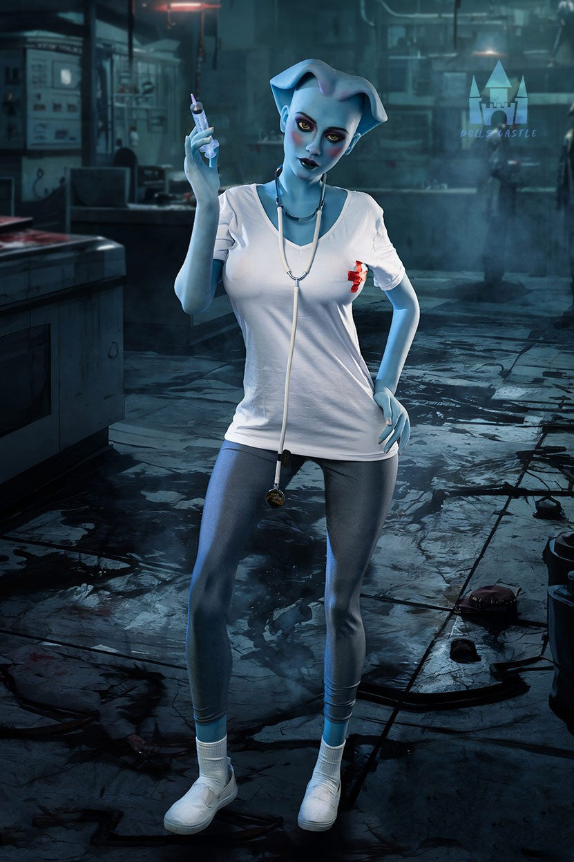 Zosia-sekspop (Dolls Castle 170 cm G-cup #A14 TPE)