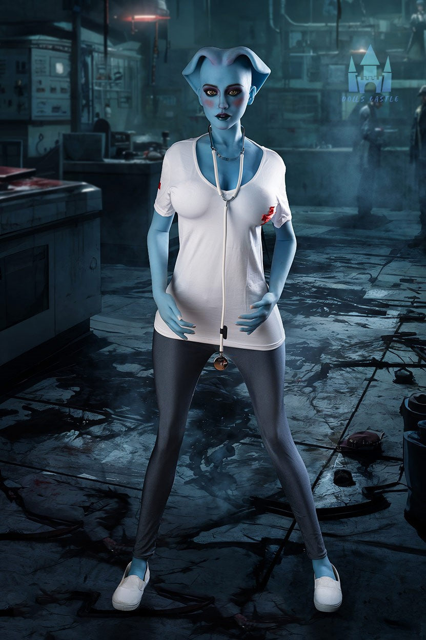 Zosia-sekspop (Dolls Castle 170 cm G-cup #A14 TPE)