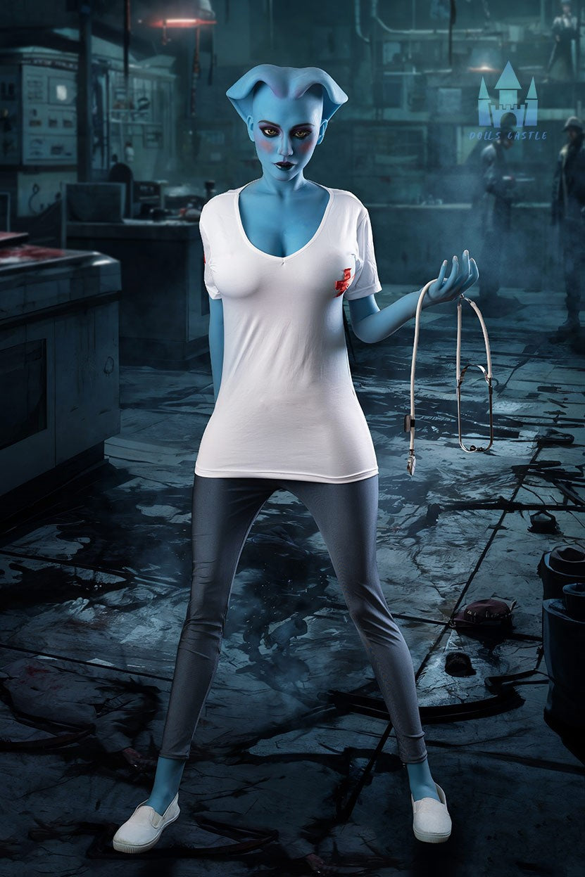 Zosia-sekspop (Dolls Castle 170 cm G-cup #A14 TPE)