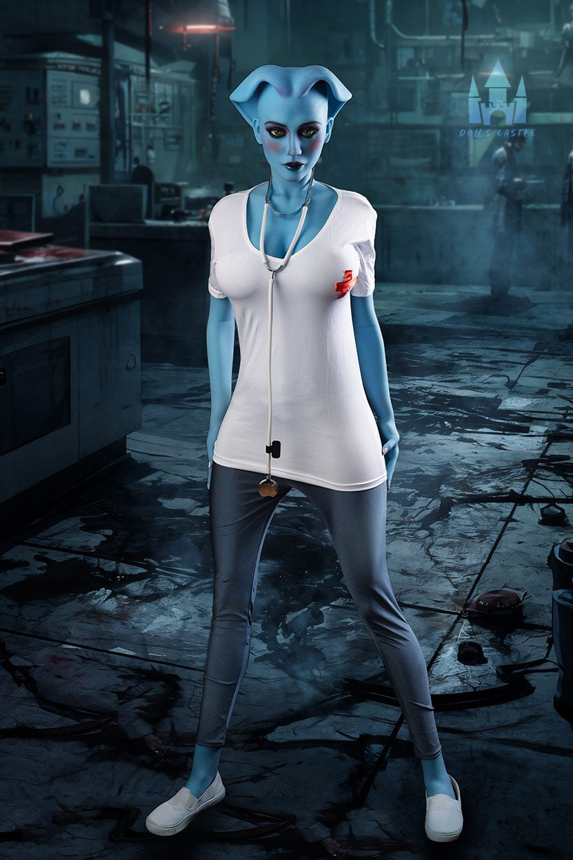 Zosia-sekspop (Dolls Castle 170 cm G-cup #A14 TPE)