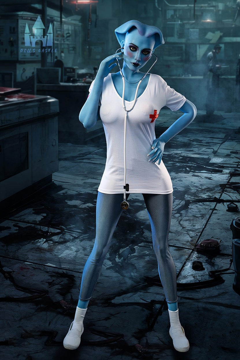 Zosia-sekspop (Dolls Castle 170 cm G-cup #A14 TPE)