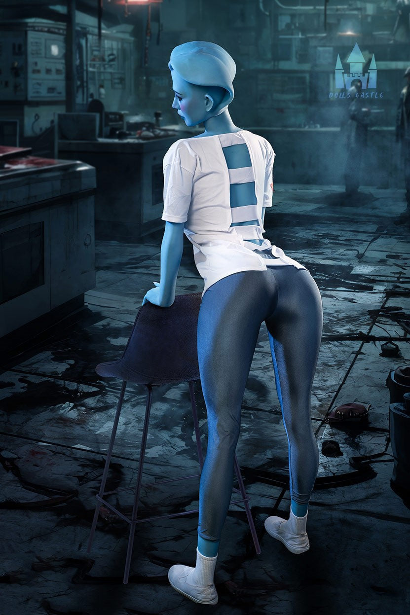 Zosia-sekspop (Dolls Castle 170 cm G-cup #A14 TPE)