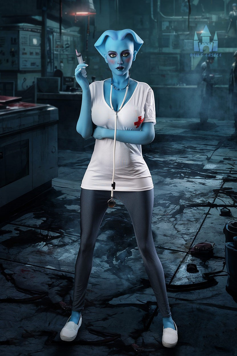 Zosia-sekspop (Dolls Castle 170 cm G-cup #A14 TPE)