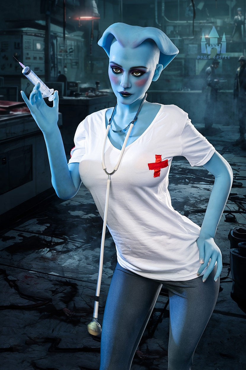 Zosia-sekspop (Dolls Castle 170 cm G-cup #A14 TPE)