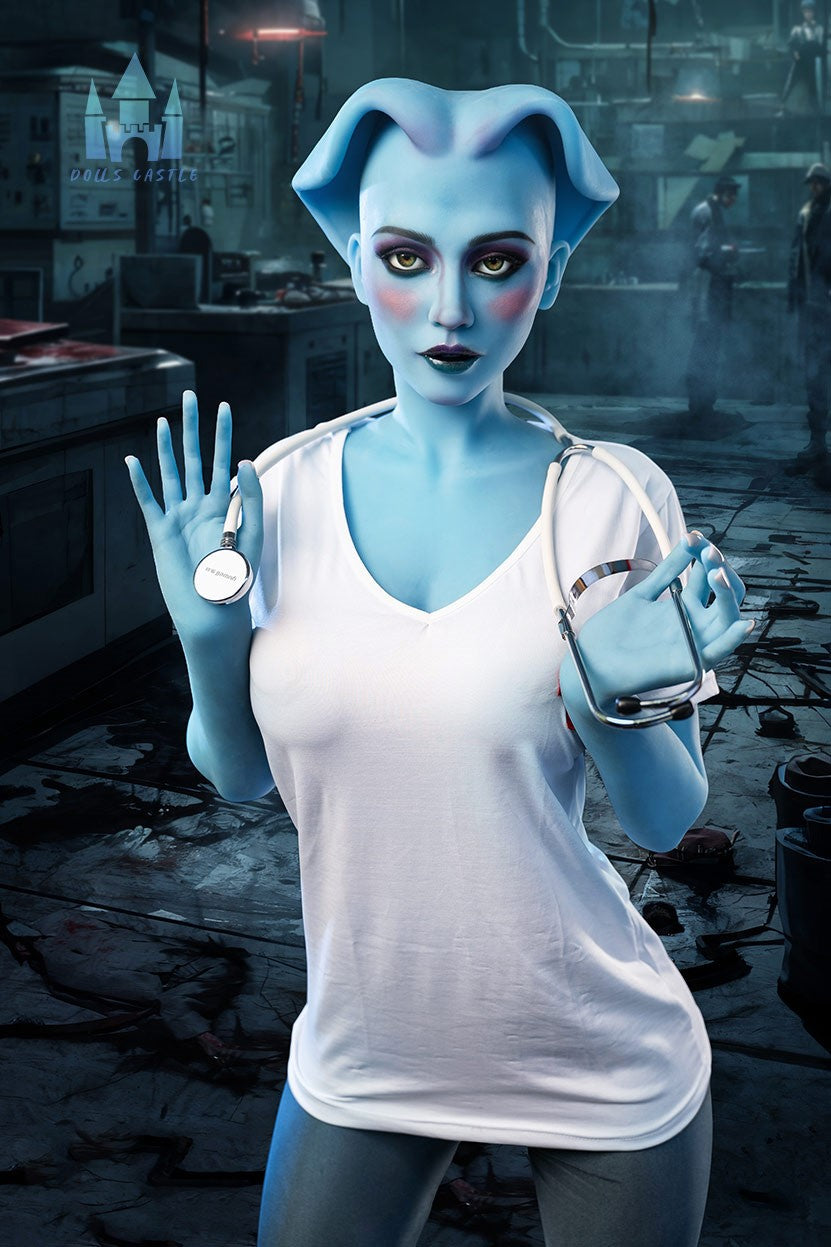 Zosia-sekspop (Dolls Castle 170 cm G-cup #A14 TPE)