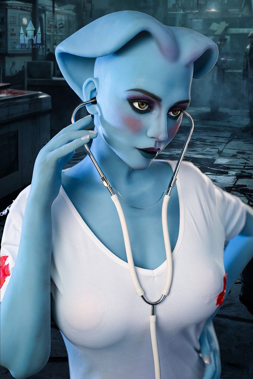 Zosia-sekspop (Dolls Castle 170 cm G-cup #A14 TPE)