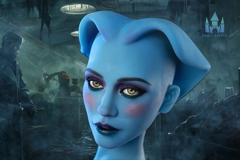 Zosia-sekspop (Dolls Castle 170 cm G-cup #A14 TPE)