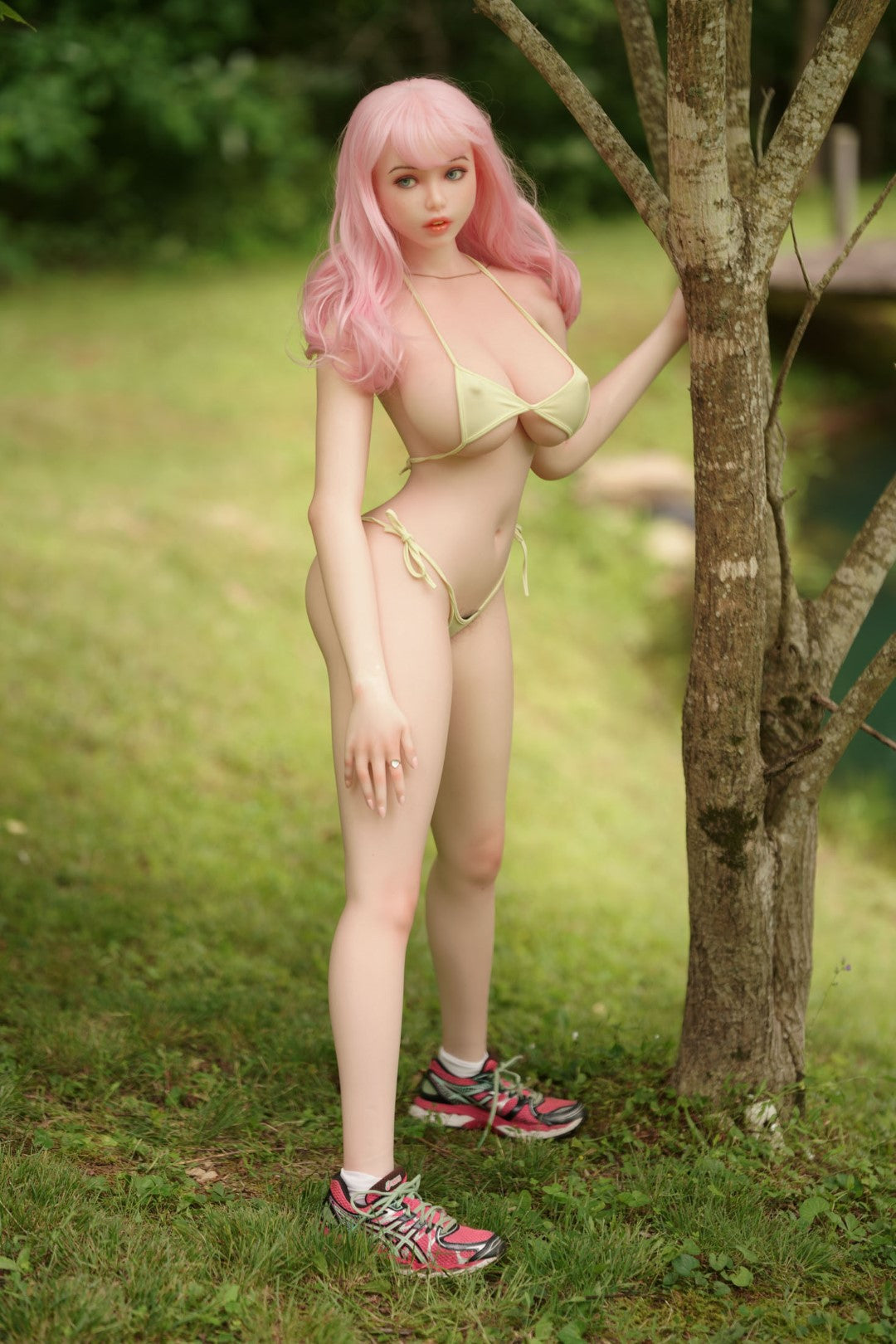 Ariel poupée sexuelle (Piper Doll 150 cm J-Cup Silicone)
