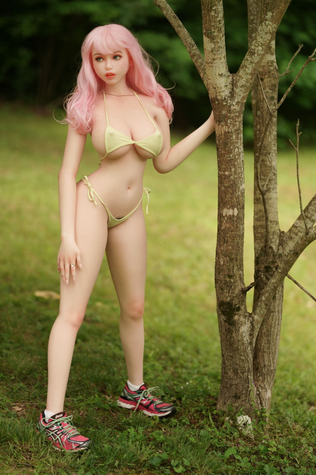 Ariel poupée sexuelle (Piper Doll 150 cm J-Cup Silicone)