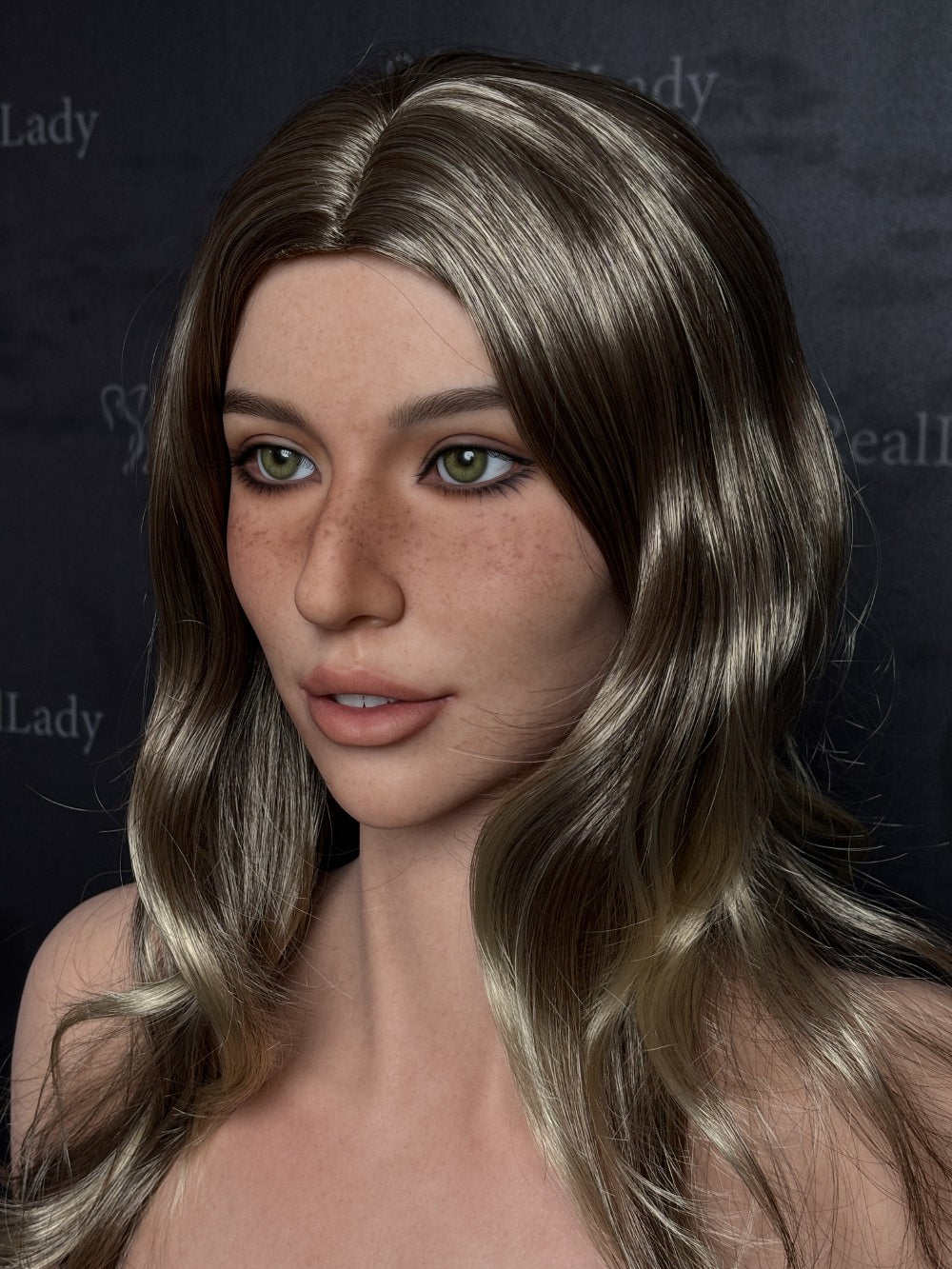 Nina sekspop (Real Lady 168 cm E-Kupa R3 siliconen) EXPRESS