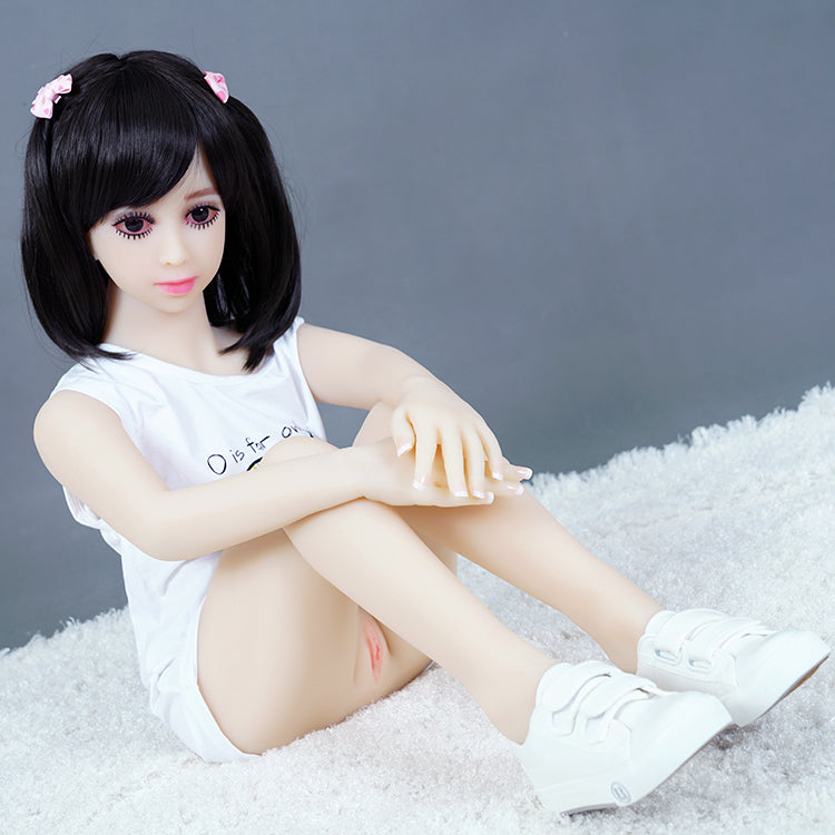 Nika poupée sexuelle (SY-Poupée 108cm TPE)