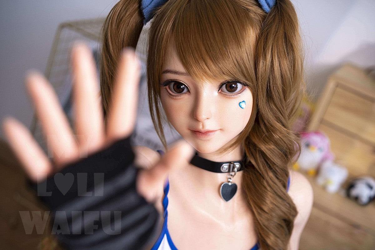 Ali poupée sexuelle (My Loli Waifu 148cm B-tpp # 60 Silicone)