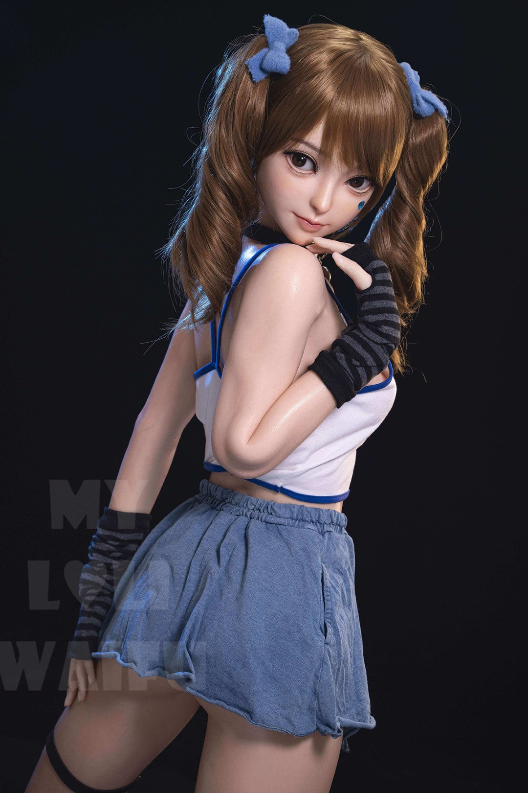 Ali poupée sexuelle (My Loli Waifu 148 cm (B-Cup #60 Silicone)
