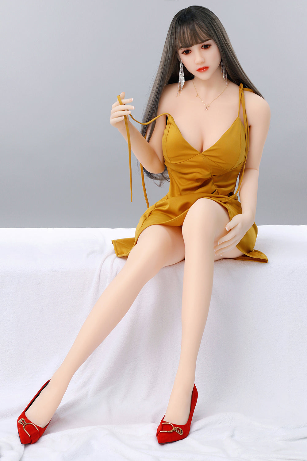 Annabelle Sexdocka (SY-Doll 165 cm C-kupa TPE)