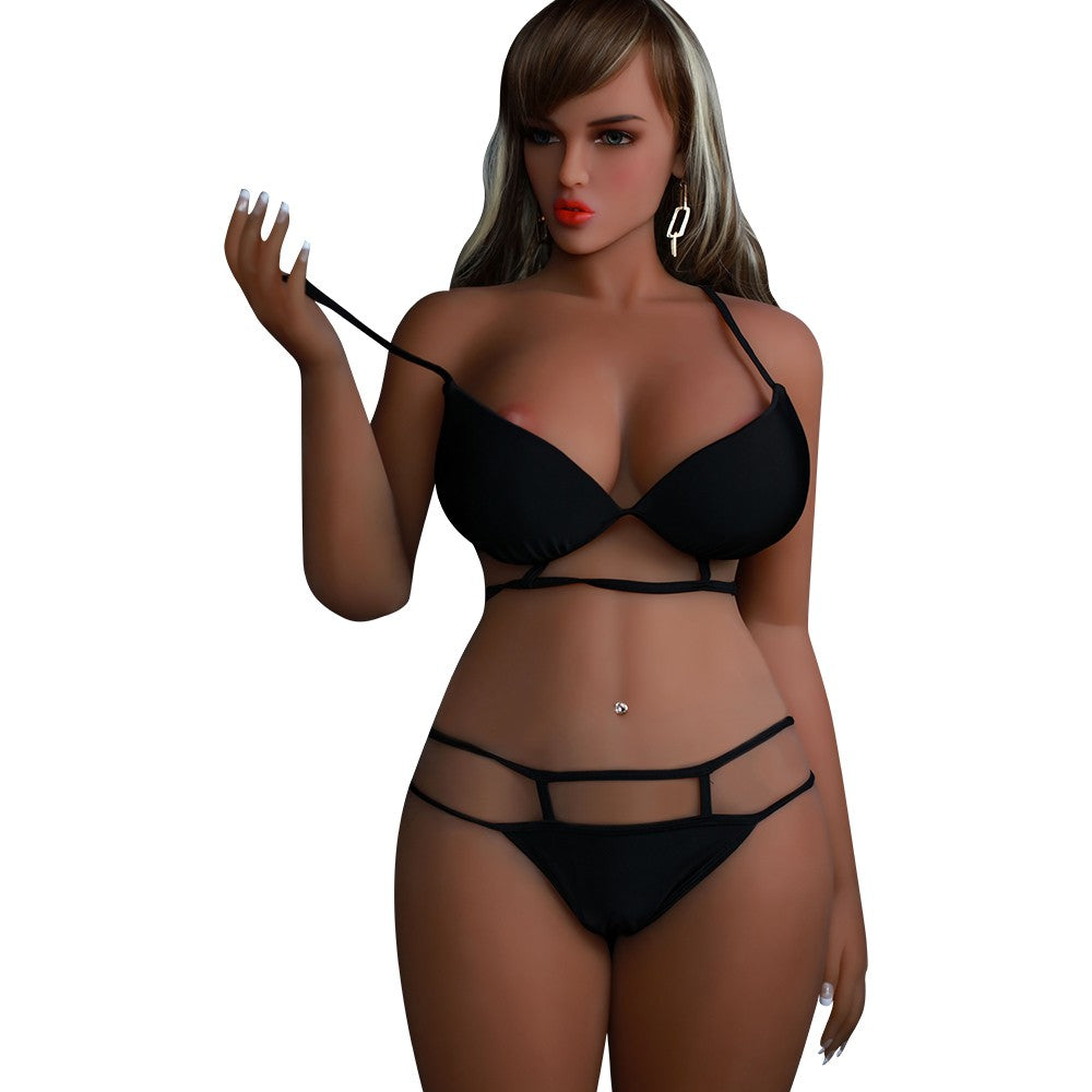 Suzie poupée sexuelle (HRDoll Bonnet G #5 TPE 160 cm)