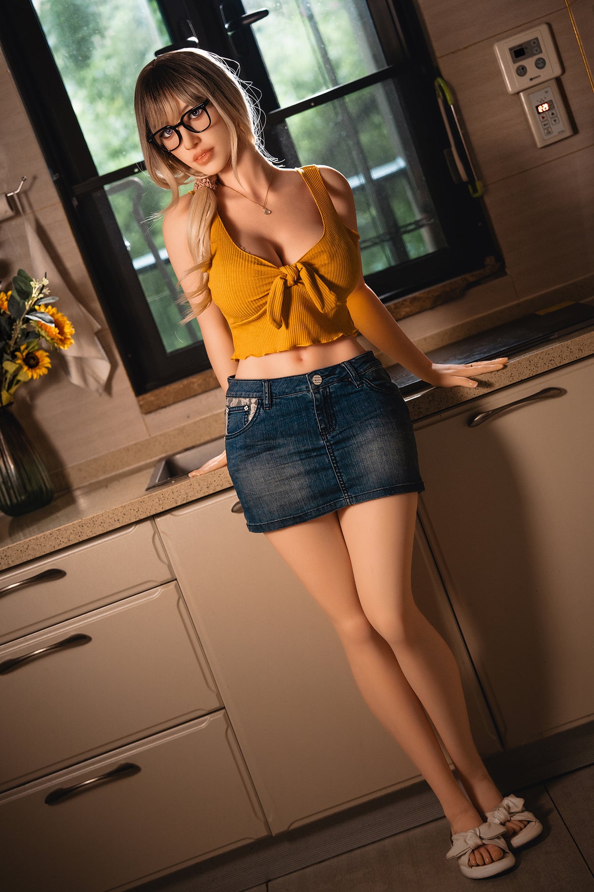 Charlotte Sexdocka (SY-Doll 170 cm D-kupa TPE)