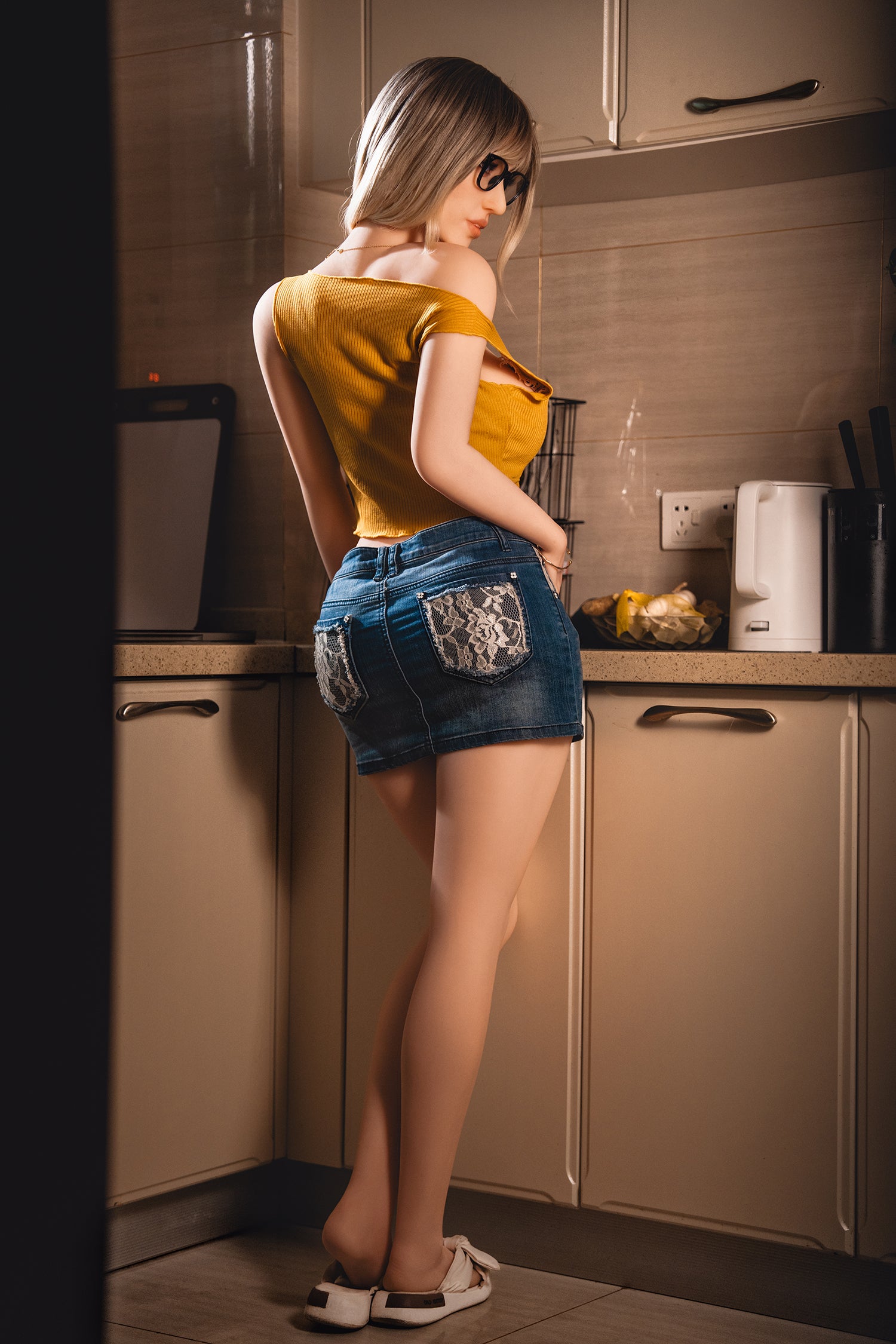 Charlotte Sexdocka (SY-Doll 170 cm D-kupa TPE)