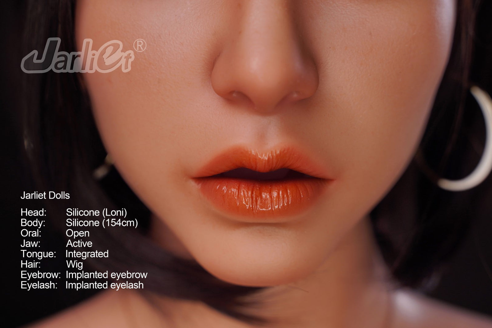 Loni-sekspop (Jarliet 154 cm C-cup siliconen)