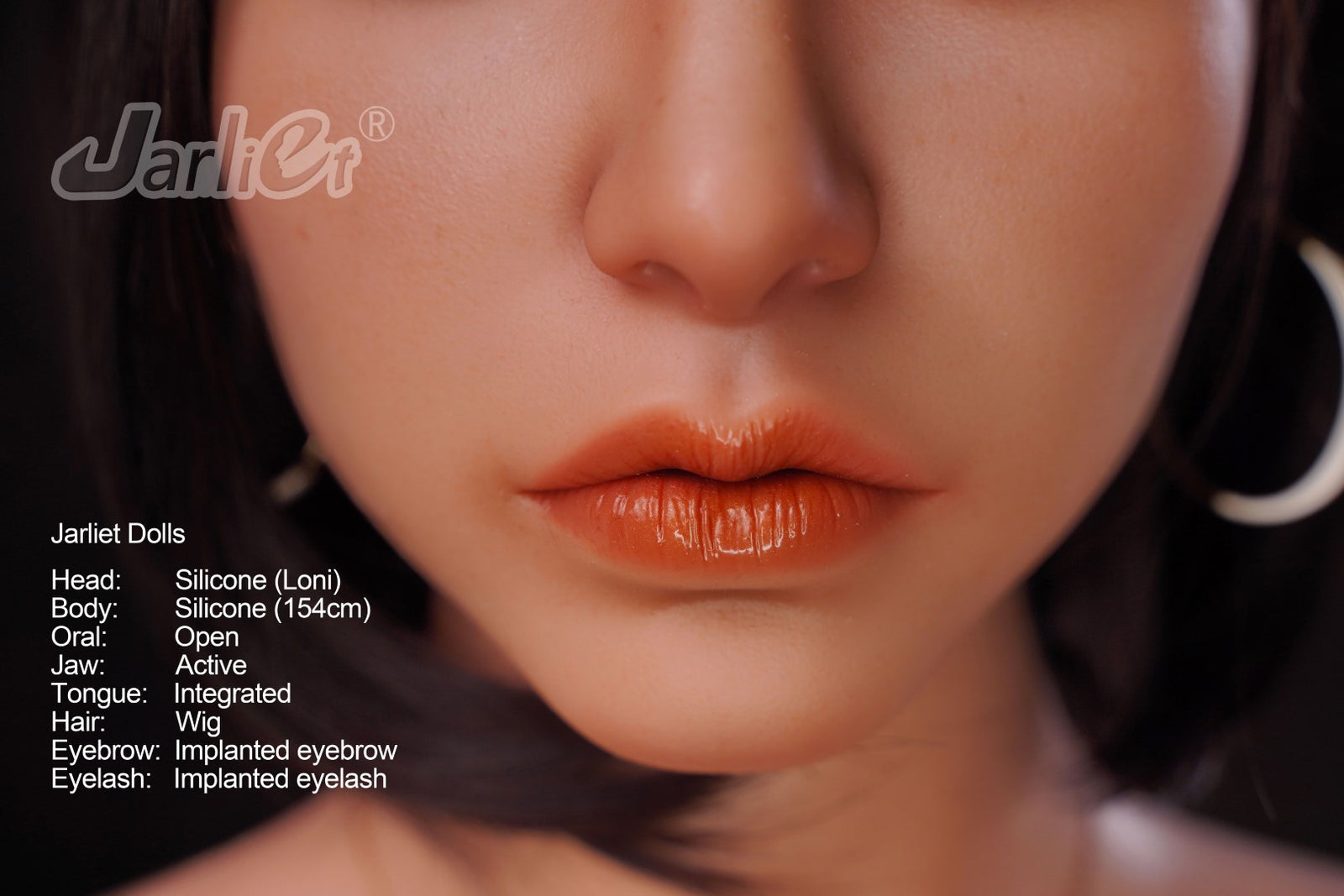Loni-sekspop (Jarliet 154 cm C-cup siliconen)