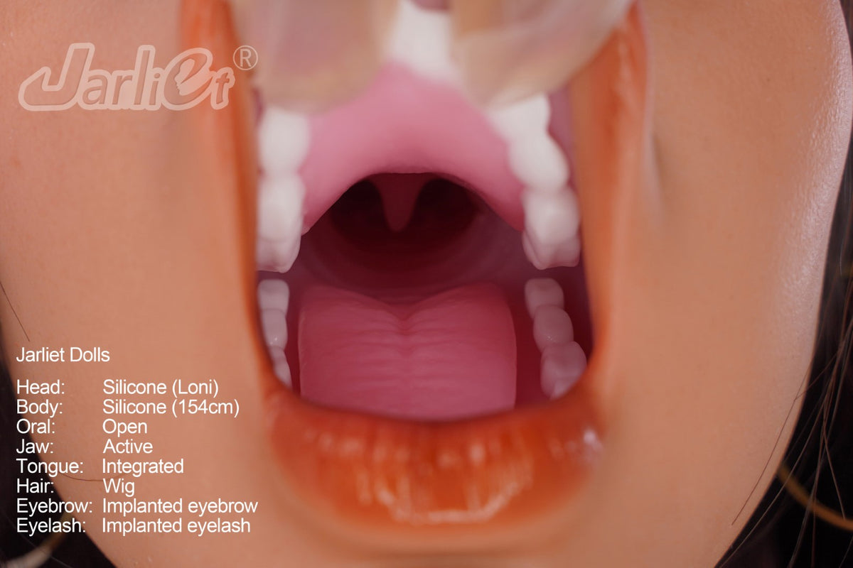 Loni-sekspop (Jarliet 154 cm C-cup siliconen)