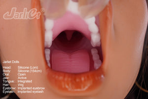 Loni sexpuppe (Jarliet 154 cm C-cup Silikon)