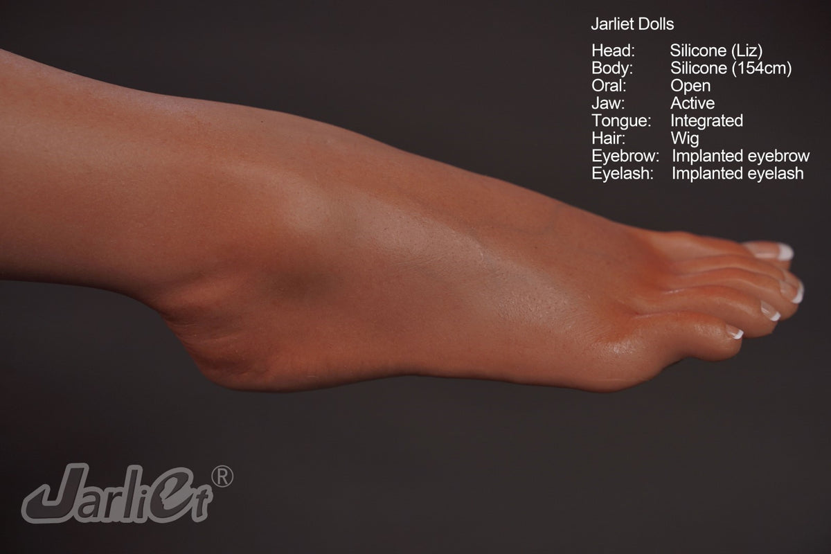 Liz Sex doll (Jarliet 154cm C-cup silicone)