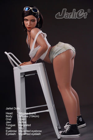 Loni sexpuppe (Jarliet 154 cm C-cup Silikon)
