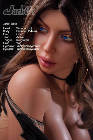 Liz sexpuppe (Jarliet 154 cm C-cup Silikon)