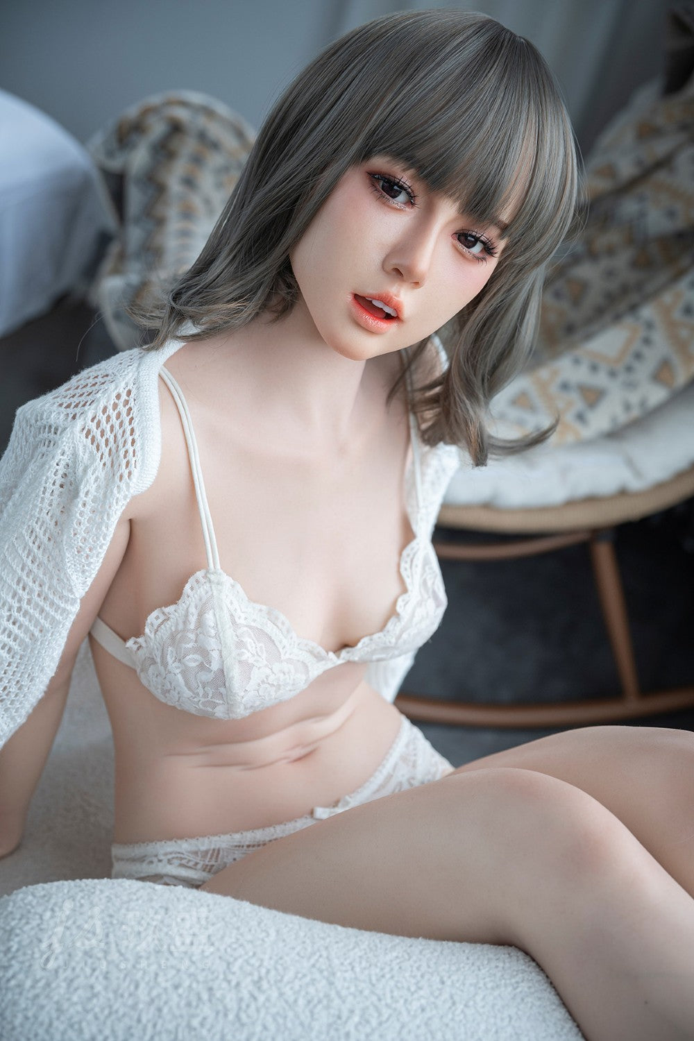 Coco poupée sexuelle (Jiusheng 156cm B-cup # 2C Silicone)