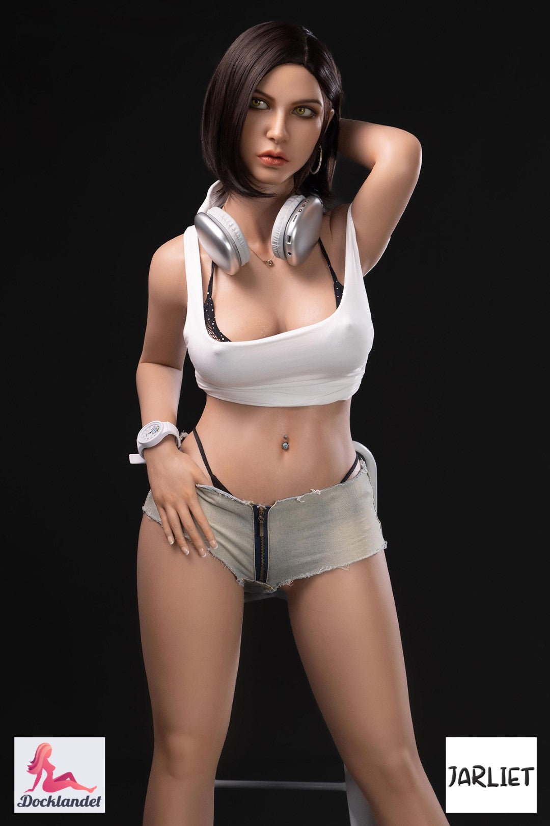 Loni-sekspop (Jarliet 154 cm C-cup siliconen)