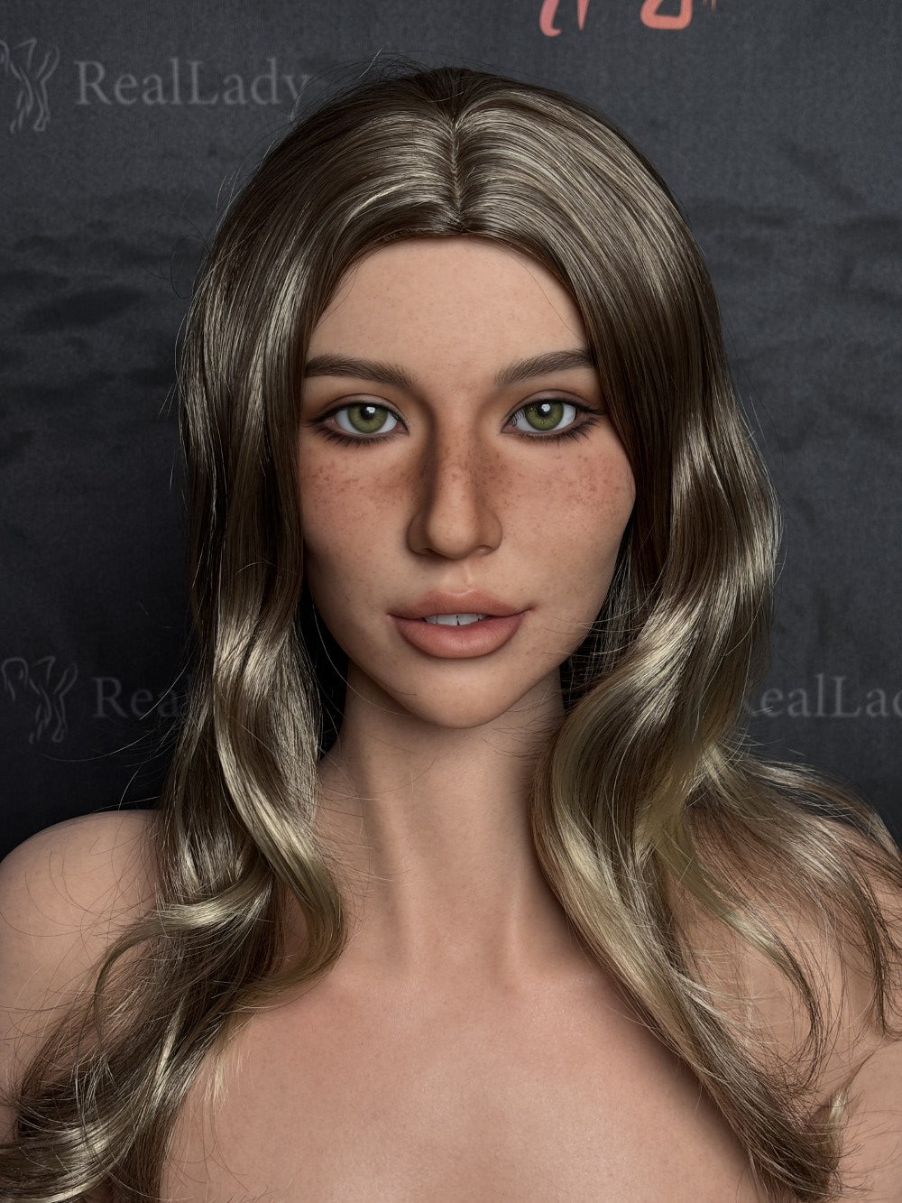 Nina sekspop (Real Lady 168 cm E-Kupa R3 siliconen) EXPRESS