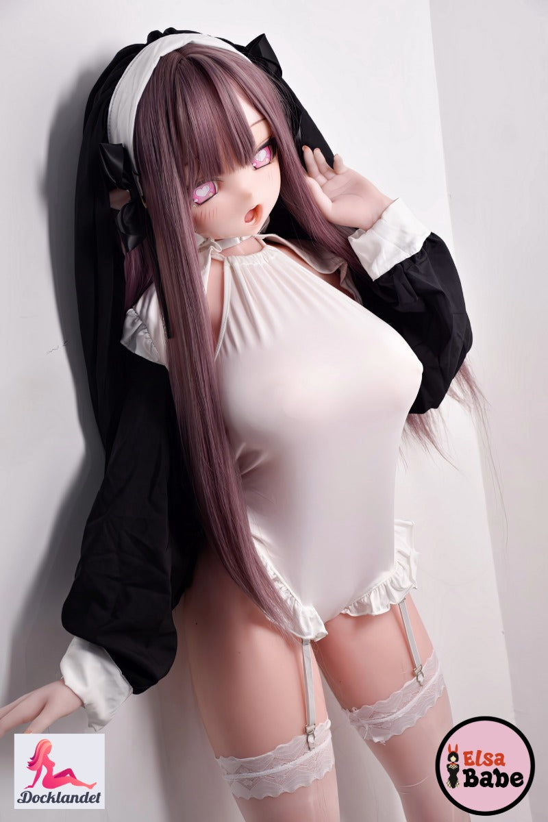 Asaka Moeri-sekspop (Elsa Babe 148 cm RAD043 siliconen)