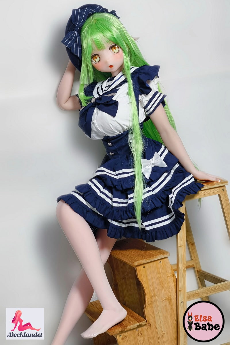 Momoi Mitsuyo sekspop (Elsa Babe 148 cm AHR025 siliconen)