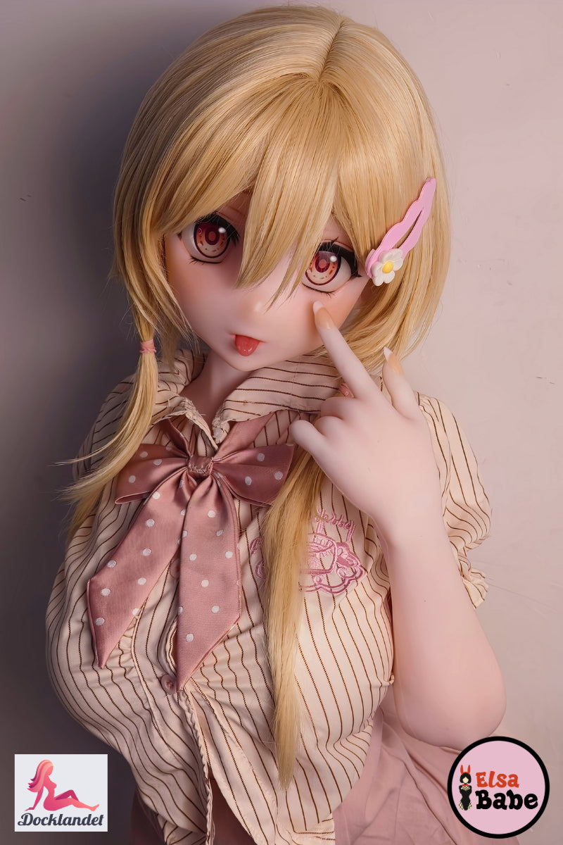 Yokotani Yukiko Sex Doll (Elsa Babe 140 cm Rad007 siliconen)