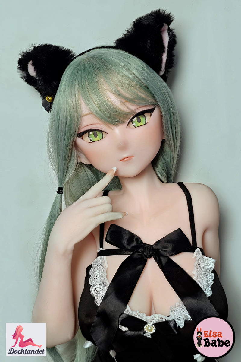 Natsuki Asuka sekspop (Elsa Babe 140 cm AHR012 siliconen)