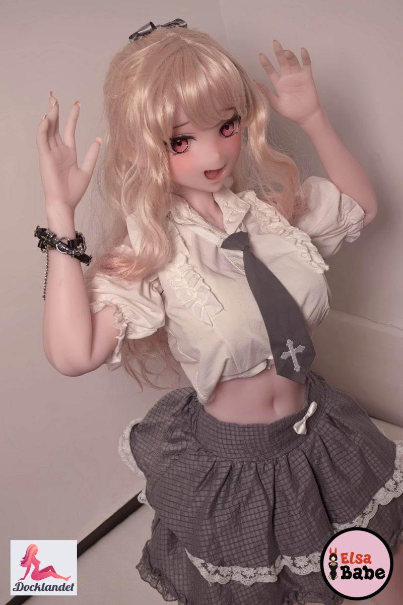 Aihara Kaya Sex doll (Elsa Babe 148cm row007 silicone)