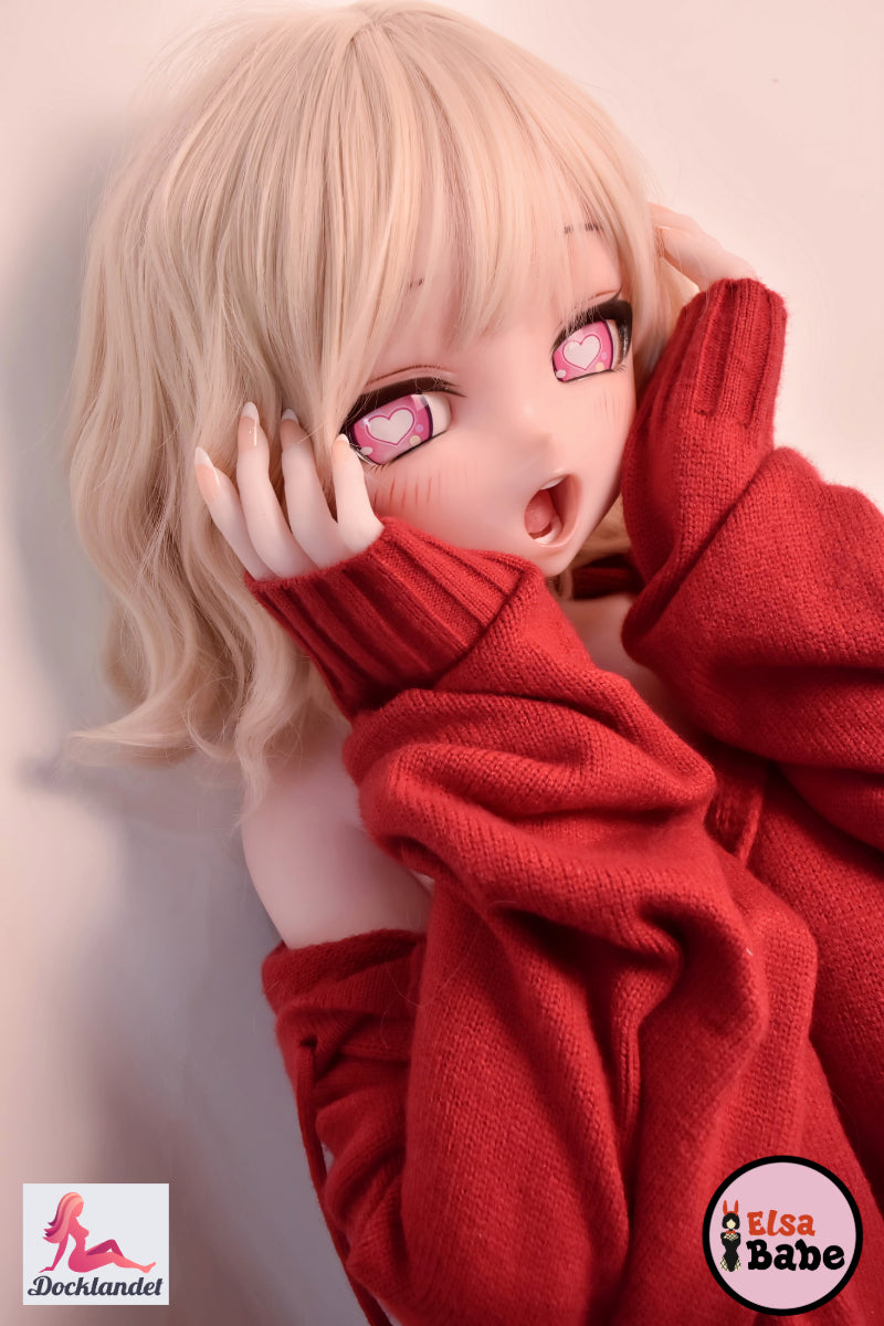 Asaka Moeri Sex Doll (Elsa Babe 148cm Rad043 siliconen)