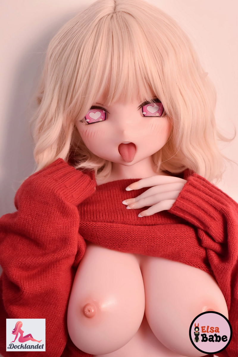 Asaka Moeri Sex Doll (Elsa Babe 148cm Rad043 siliconen)