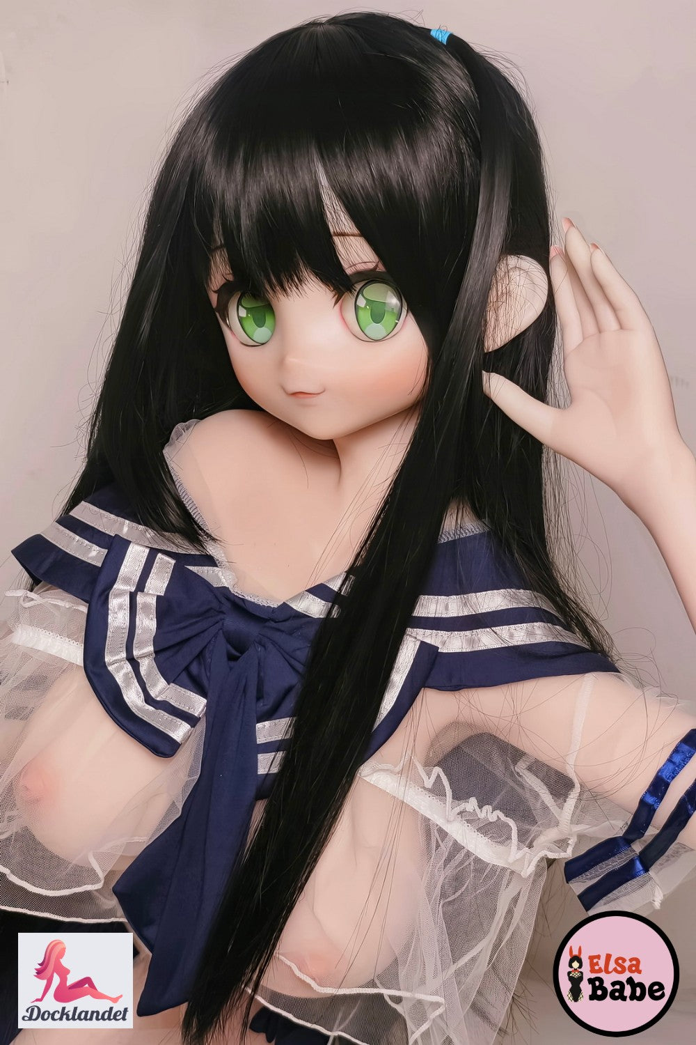 Ishikawa Kiyomi-sekspop (Elsa Babe 148 cm RAD023 siliconen)