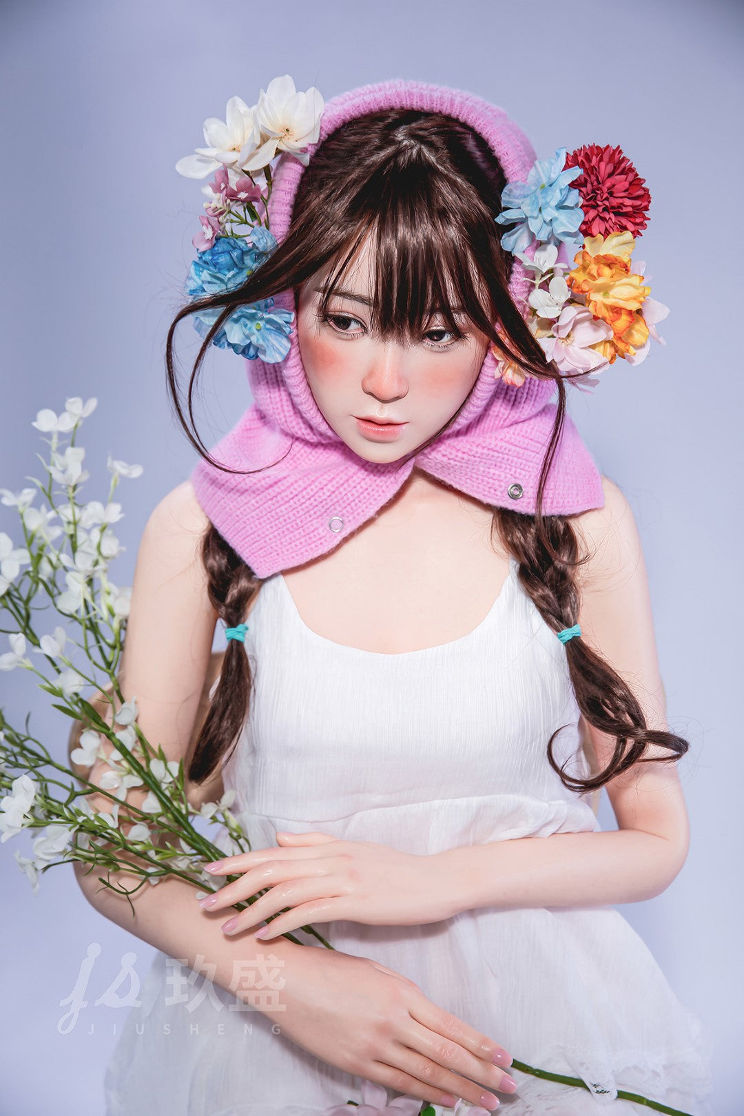 Enya poupée sexuelle (Jiusheng 151 cm Bonnet B #56 Silicone)