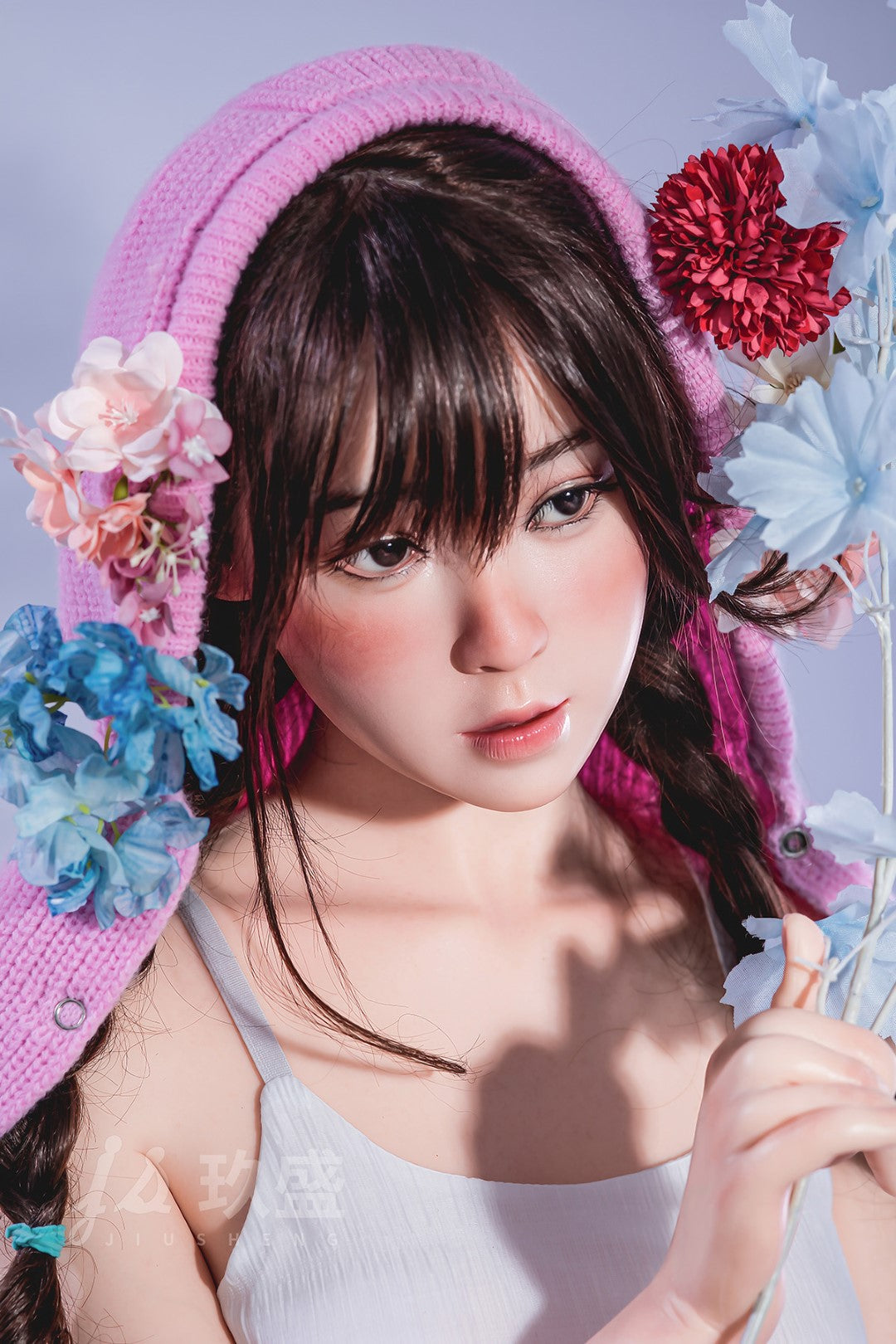 Enya poupée sexuelle (Jiusheng 151 cm Bonnet B #56 Silicone)