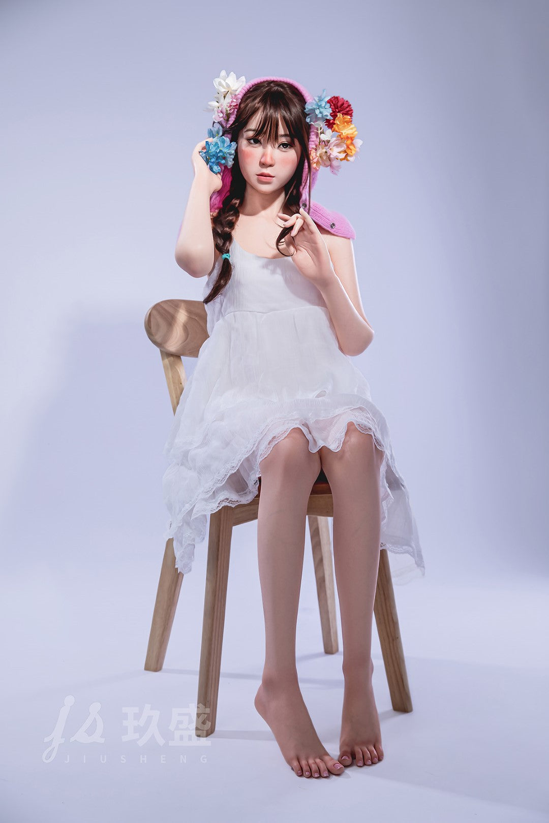 Enya poupée sexuelle (Jiusheng 151 cm Bonnet B #56 Silicone)