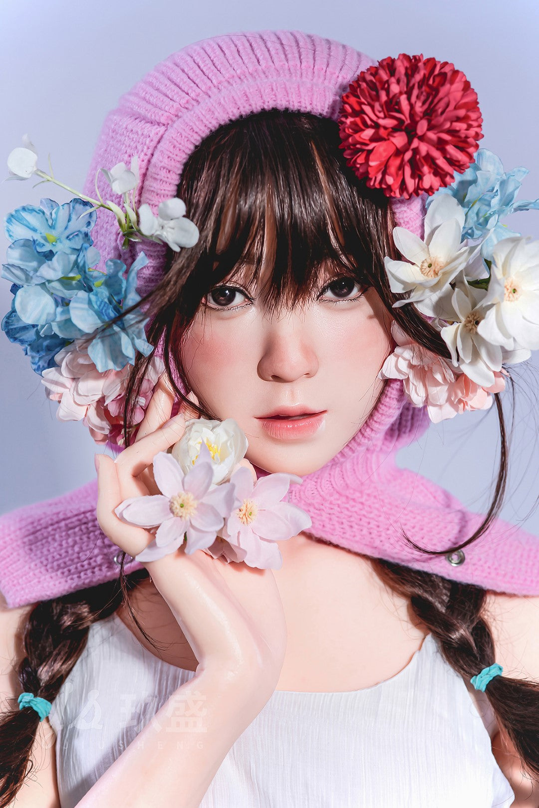 Enya poupée sexuelle (Jiusheng 151 cm Bonnet B #56 Silicone)