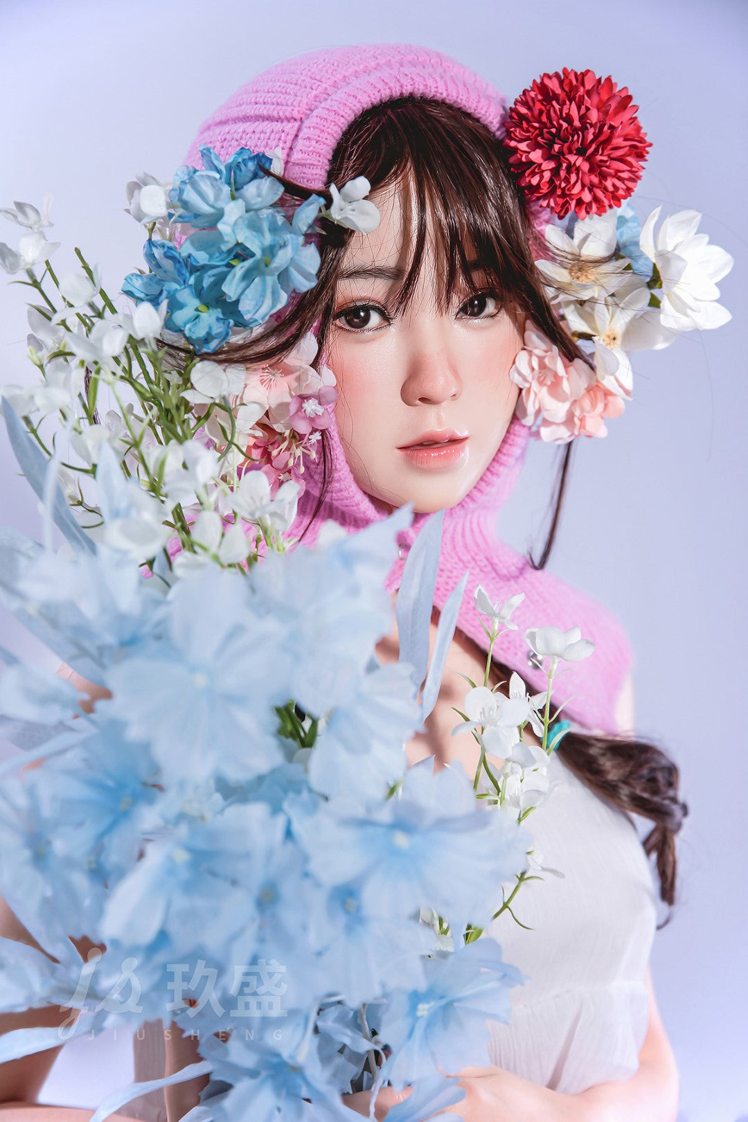 Enya poupée sexuelle (Jiusheng 151 cm Bonnet B #56 Silicone)