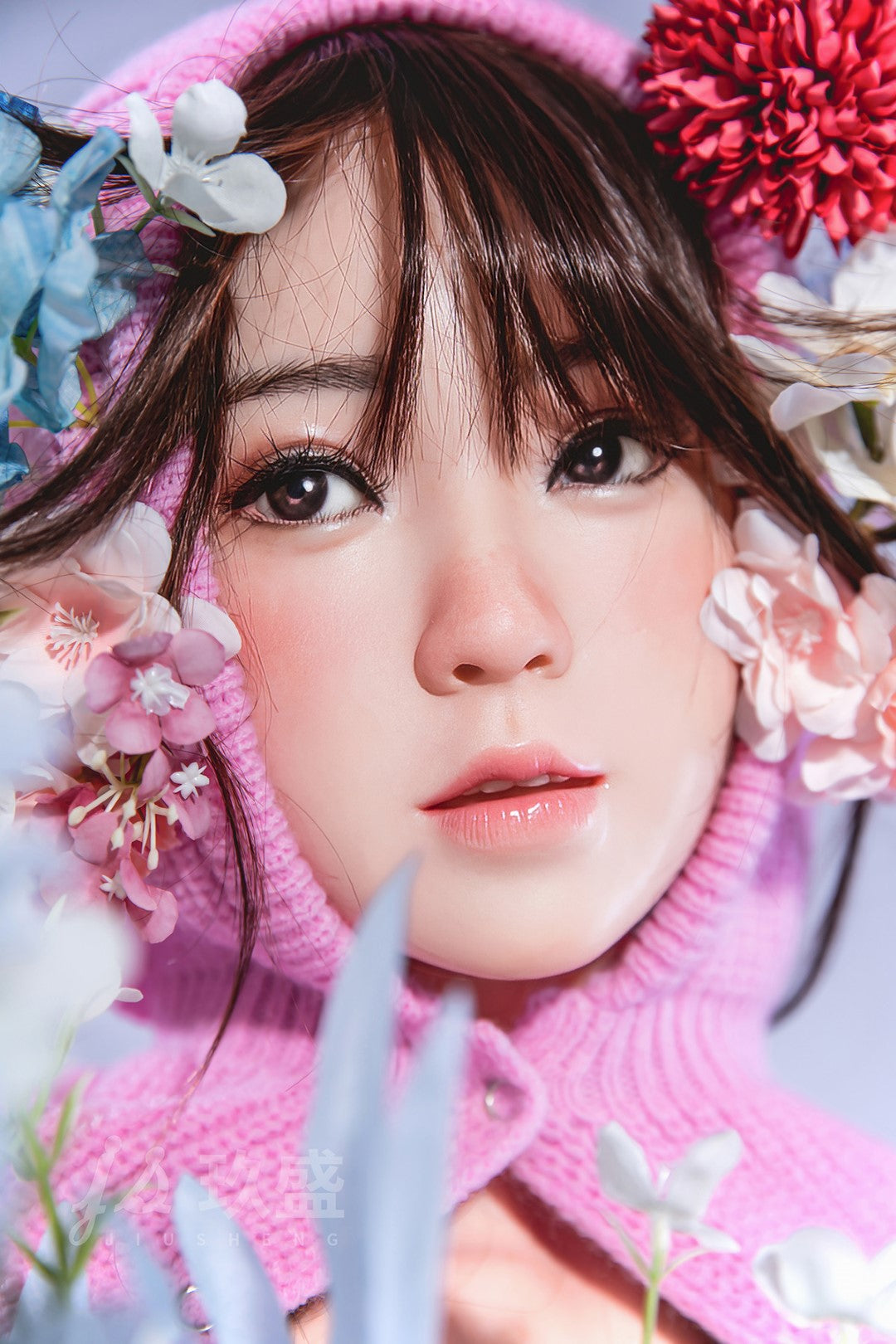 Enya poupée sexuelle (Jiusheng 151 cm Bonnet B #56 Silicone)