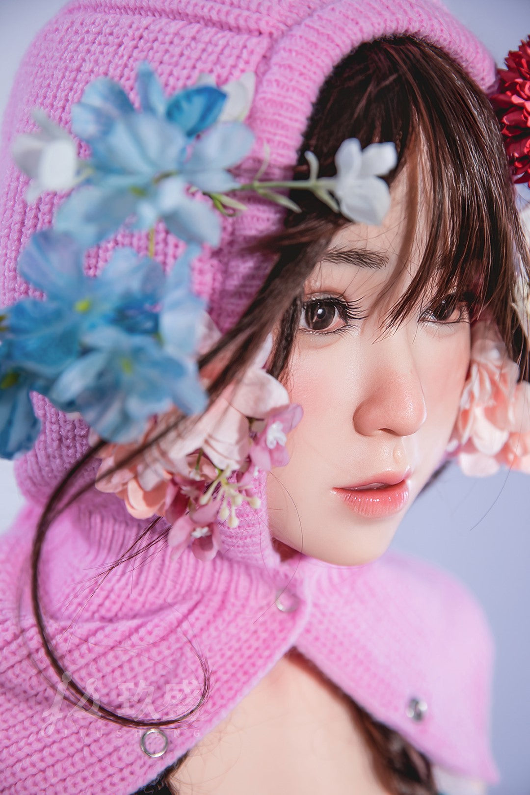 Enya poupée sexuelle (Jiusheng 151 cm Bonnet B #56 Silicone)